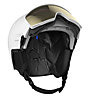 Salomon Driver Pro Sigma - casco da sci, White