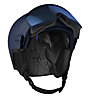 Salomon Driver Pro Sigma - casco da sci, Blue