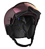 Salomon Driver Pro Sigma - casco da sci, Dark Red