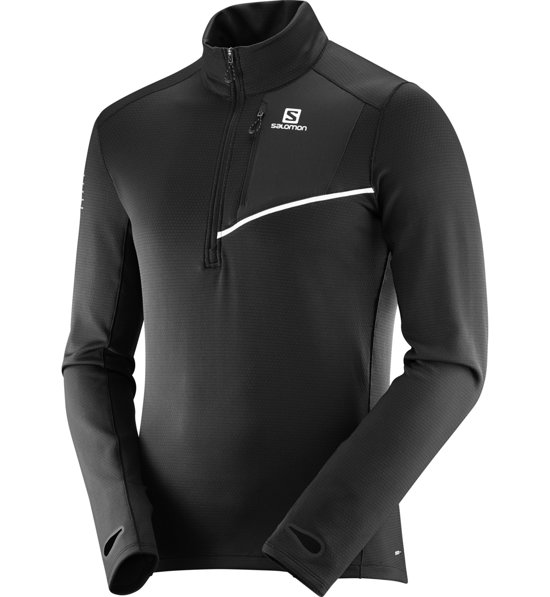 Salomon Fast Wing Mid M Laufshirt Langarm Herren | Salomon Fast Wing Mid M Laufshirt Langarm Herren |