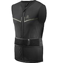 Salomon Flexcell Light Vest - Weste mit Rückenprotektor, Black