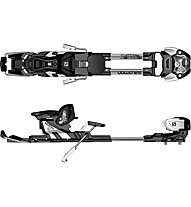Salomon Guardian WTR 13 L Skistopper 100 mm - Freeridebindung, Light Grey/Black