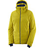 Salomon Icepuff - giacca da sci - donna, Yellow