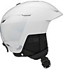 Salomon Icon LT CA - casco sci - donna, White