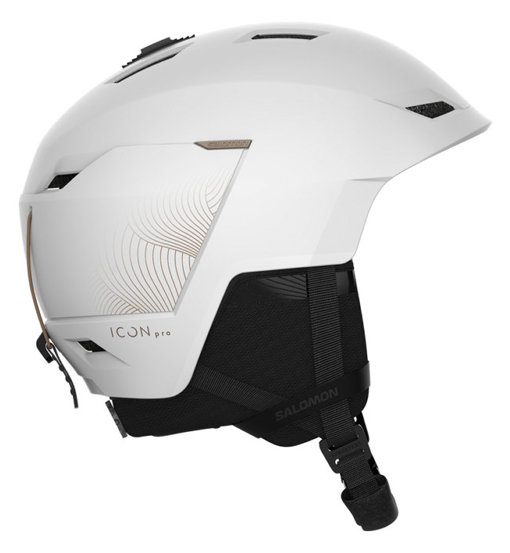 Casco Sci Salomon Icon Lt Pro: Sicurezza e Comfort per Donna
