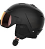 Salomon Icon Lt Visor Sigma - casco da sci - donna, Black/Pink