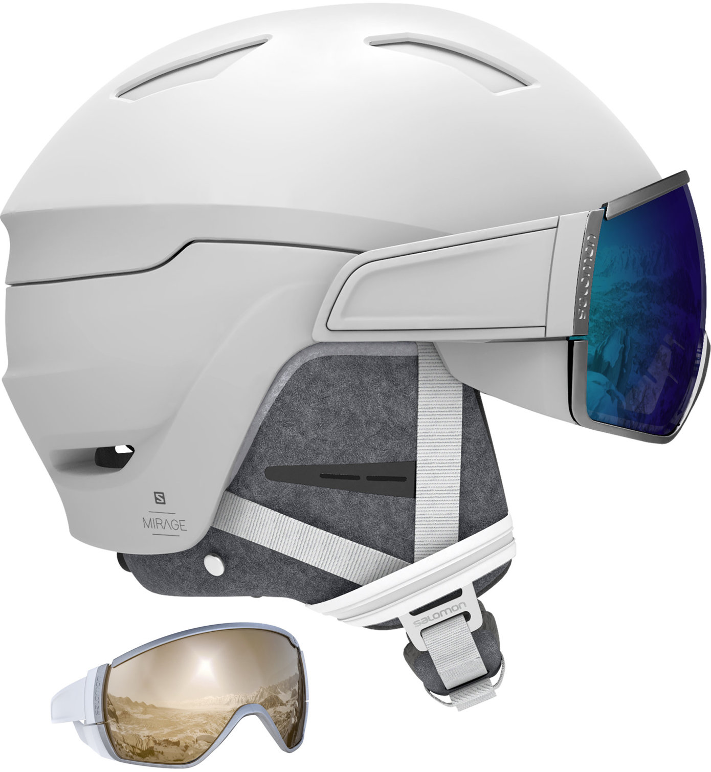 Salomon Mirage Ca Skihelm Damen
