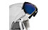 Salomon Mirage Ca - casco sci - donna, White/Blue