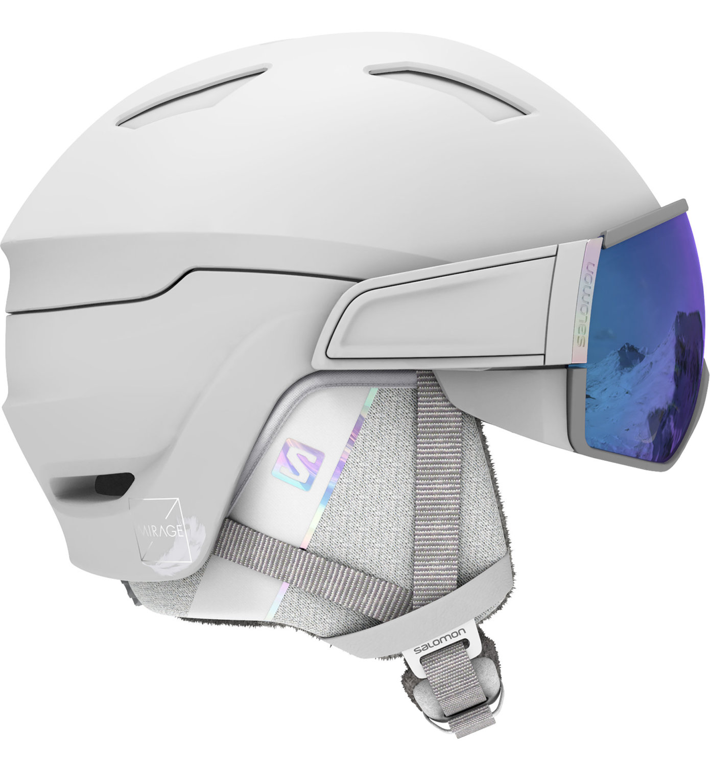 Salomon Mirage S Skihelm Damen