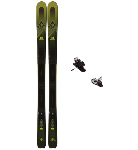 salomon skimo skis