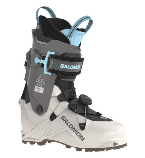 Salomon MTN Summit Pro W - scarponi scialpinismo - donna
