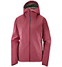 Salomon Outline GTX 2.5L - giacca in GORE-TEX - donna, Red