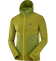 Salomon Outline Mid - Fleece jacket 