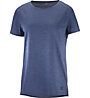 Salomon Outline Summer - T-shirt trekking - donna, Blue