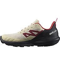 Salomon Outpulse GTX W - scarpe trail running - uomo, Beige/Red