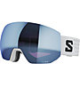 Salomon Radium Pro SIGMA - Skibrille, White/Blue