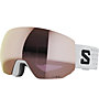 Salomon Radium Pro SIGMA - Skibrille, White