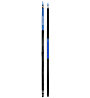 Salomon RC 10 eSkin Med + Prolink Shift-In - klassischer Langlaufski + Bindung, Black/Blue