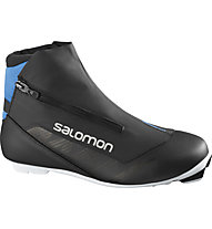 Salomon RC 8 Nocturne Prolink - Langlaufschuhe Classic, Black/Blue