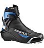 Salomon RS Prolink - scarpe sci di fondo skating, Black/Blue