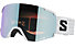 Salomon S/View Photocromic - Skibrille, White