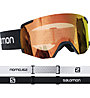 Salomon S/View Photochromic - Skibrille, Black/Red