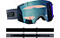 Salomon S/View Photochromic - Skibrille, Grey/Blue