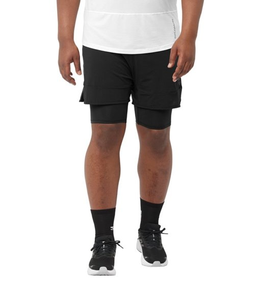 Salomon Sense 2IN1: Pantaloncini Trail Running Uomo