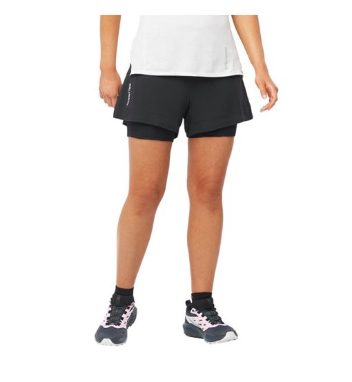 Salomon Sense Aero 2In1 W: Pantaloni Trail Running Donna