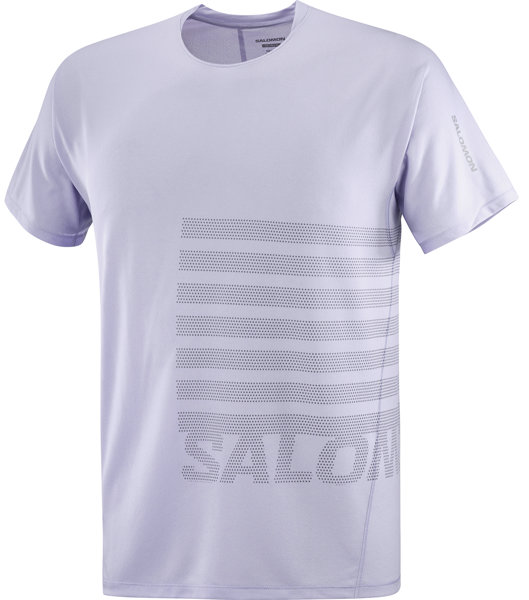 Salomon Sense Aero Graphic M - Trailrunningshirt - Herren, Gr. S