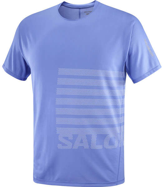 Salomon Sense Aero Graphic M - Trailrunningshirt - Herren, Gr. S