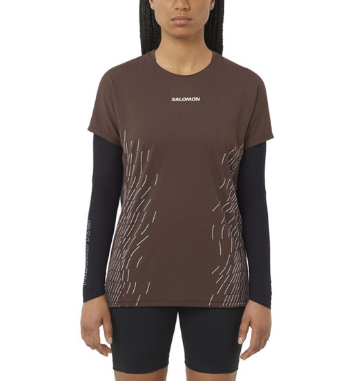 Salomon Sense Aero Graphic W: Maglia Trail Running Donna