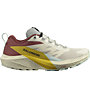 Salomon Sense Ride 5 W - Trailrunning-Schuh - Damen, Beige/Red