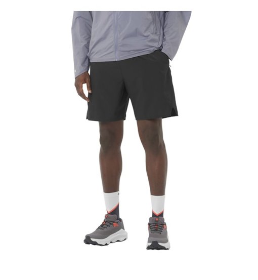 Salomon Shakeout Core 2IN1 7" M: Pantaloni Trail Running