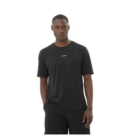 Salomon Shakeout Core SS M: T-shirt Running Tecnica