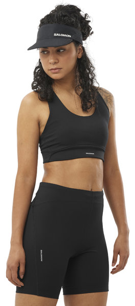 Salomon SHKout Core Bra W - Sport-BH Starker Halt - Damen, Gr. XS