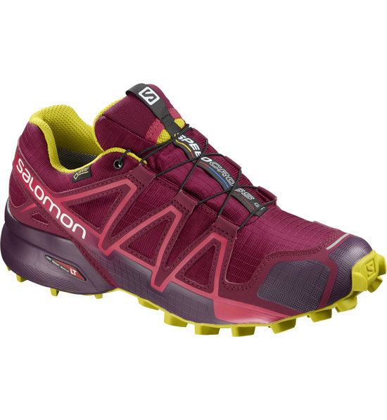 Salomon Speedcross 4 GTX scarpe trail In esecuzione donna Sportler Salomon Speedcross 4 GTX scarpe trail In esecuzione donna esecuzione Sportler a1d299