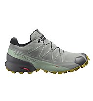 Salomon Speedcross 5 Gore - Tex - scarpe trailrunning - donna, Grey/Green