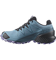 Salomon Speedcross 5 Gore - Tex - scarpe trailrunning - donna, Blue/Violet