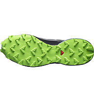 Salomon Speedcross 5 GTX - scarpe trail running - uomo, Grey/Light Green