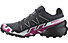 Salomon Speedcross 6 – Trailrunning Schuhe – Damen , Black/White/Pink