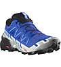 Salomon Speedcross 6 GTX - scarpe trail running - uomo, Blue/White