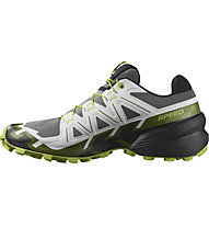 Salomon Speedcross 6– Trailrunning Schuhe – Herren , Black/White