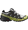Salomon Speedcross 6 Gtx – Trailrunning Schuhe – Herren, Black/Green