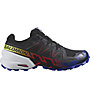 Salomon Speedcross 6 GTX - scarpe trail running - uomo, Black/White/Blue
