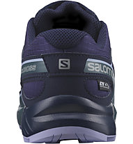 Salomon Speedcross Climasalomon™ Waterproof - scarpe trail running - ragazze, Grape/Mallard Blue/Lavender