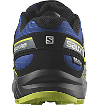 Salomon Speedcross Climasalomon™ Waterproof – Trailrunning Schuhe – Jungs, Blue/Yellow