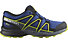 Salomon Speedcross Climasalomon™ Waterproof – Trailrunning Schuhe – Jungs, Blue/Yellow