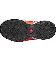 Salomon Speedcross CSWP - scarpe trekking - bambino, Black/Grey/Orange