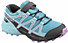 Salomon Speedcross CSWP - scarpe trekking - bambino, Light Blue/Violet